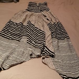 Thailand drop crotch pants